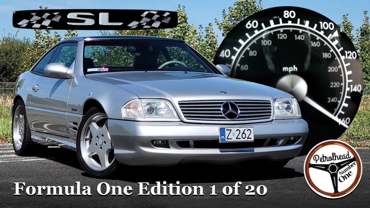 2000 Mercedes SL500 R129 (306 KM) | V-MAX, 0-100, 100-200, 200-250 km/h, PREZENTACJA. | 4K