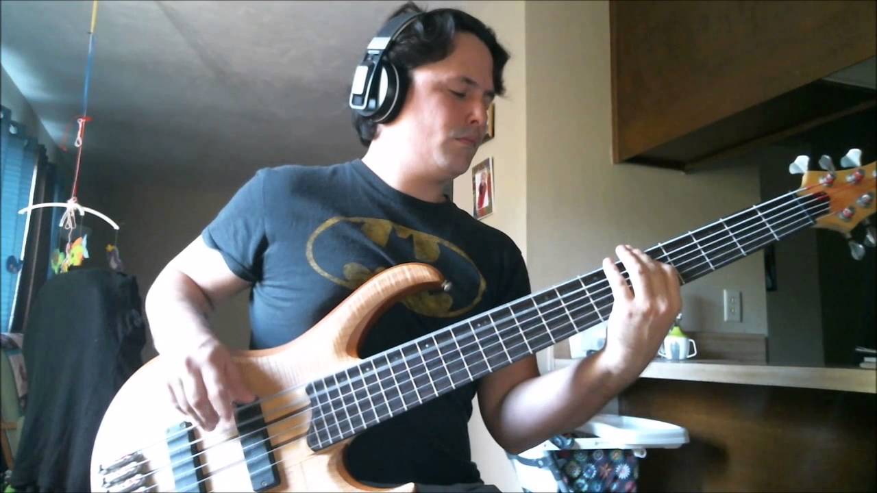 Ytsejam - Dream Theater - Bass Cover
