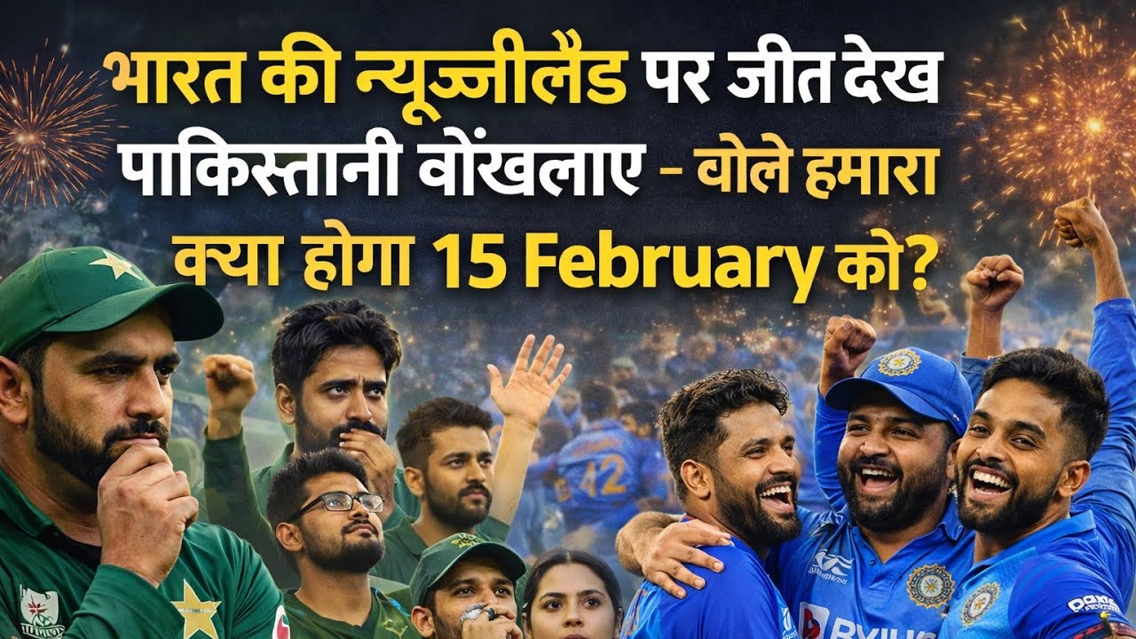 Abhishek Sharma – तूफ़ानी पारी🔥 | IND vs NZ 3rd T20 Reaction | Pakistan Fans & Ex-Cricketer React!