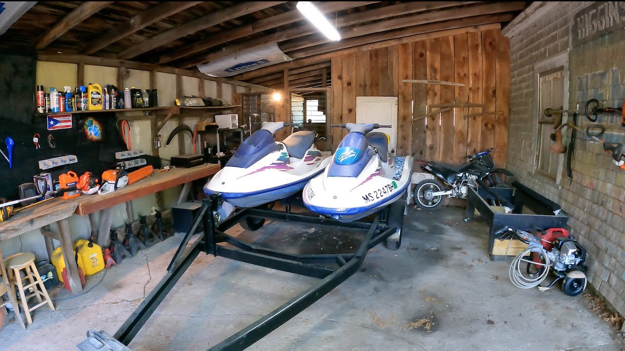 Double Jet Ski Trailer Build Ep. 3