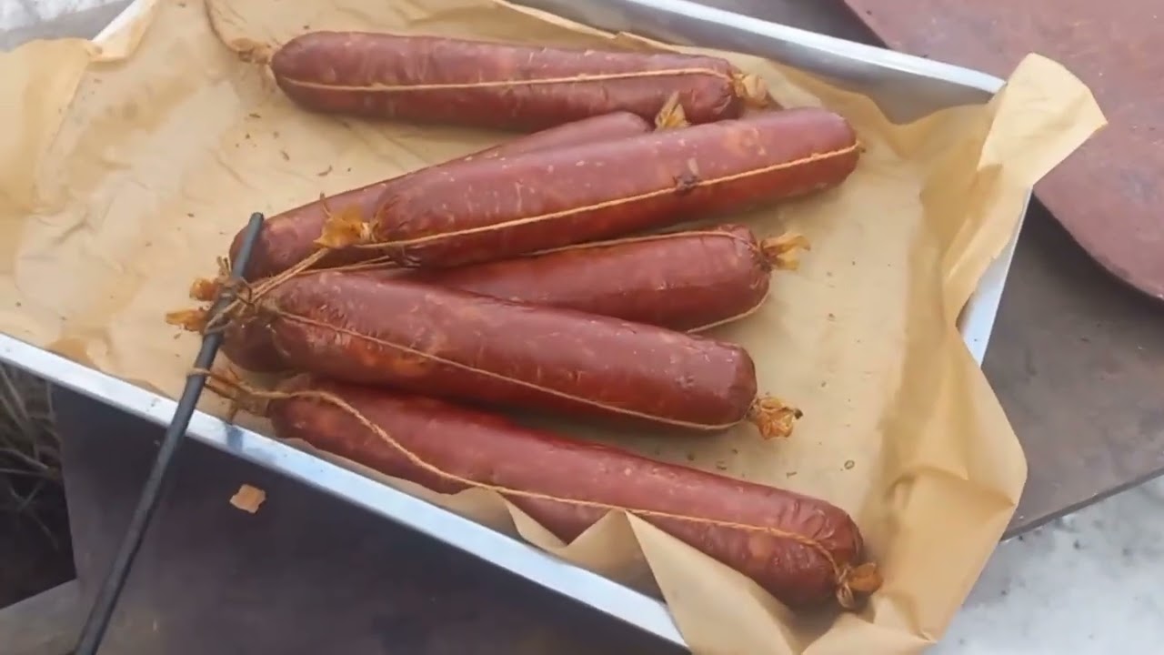 Колбаса своими руками 