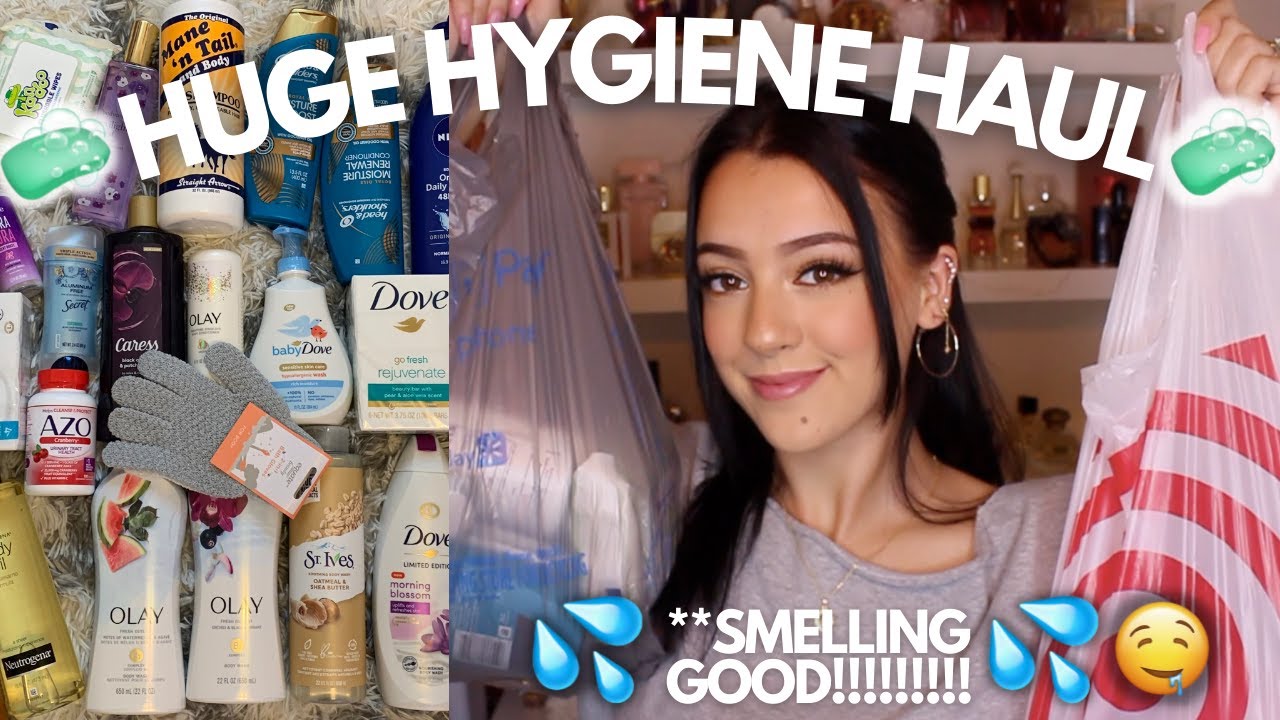 🧼HUGE HYGIENE HAUL!!🧼