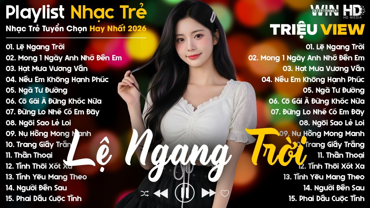 Lệ Ngang Trời, Mong 1 Ngày Anh Nhớ Đến Em ... - Nhạc Trẻ Ballad Tâm Trạng Hot TikTok TRIỆU VIEW