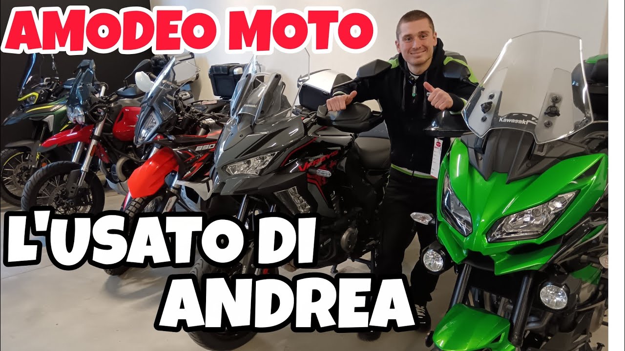 AMODEO MOTO: L'USATO (MOTO E SCOOTER) DI ANDREA.