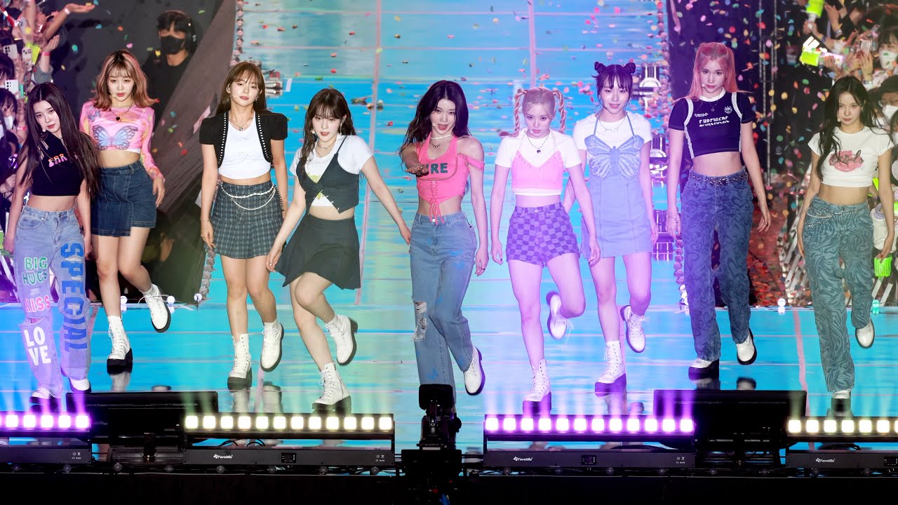 Kep1er 케플러 ’2022 Liiv Concert’ Full Ver. (See The Light + WA DA DA + UP!)