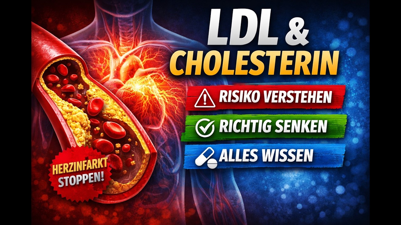 LDL senken – Lebensstil, Statine & moderne Therapien einfach erklärt