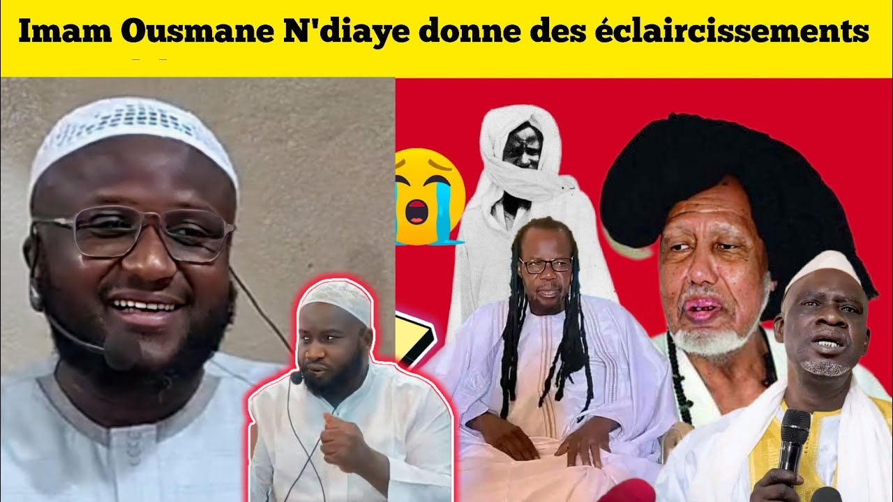 Affaire Imam Abass Sylla et les Tariqa,Dr Ousmane N'diaye intervient et pose des questions