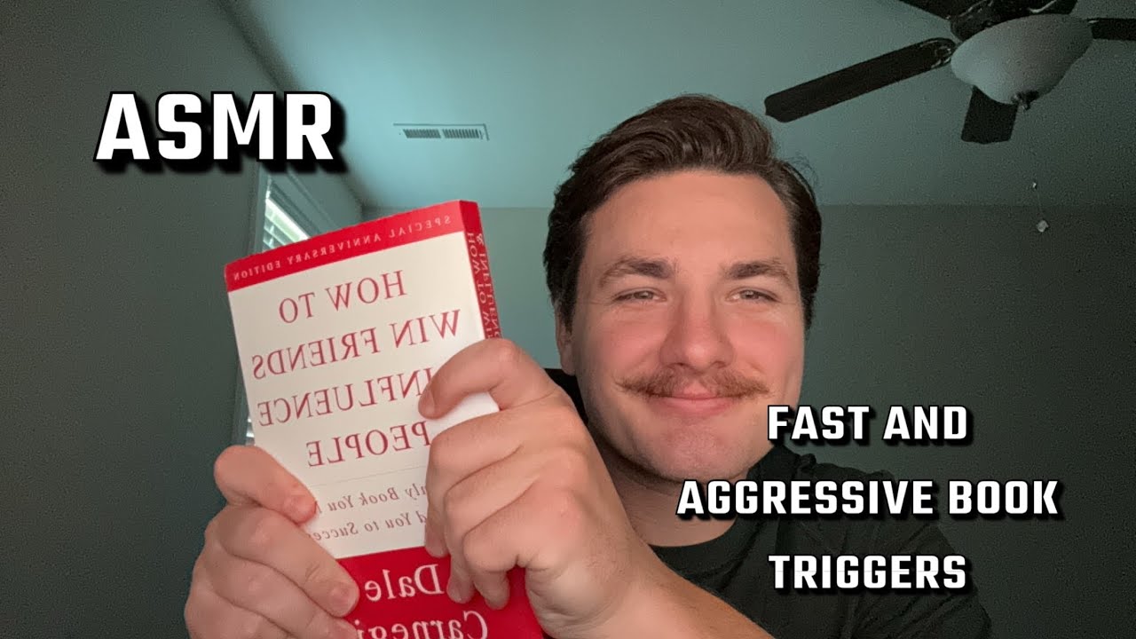 ASMR | Быстрые и агрессивные книжные триггеры