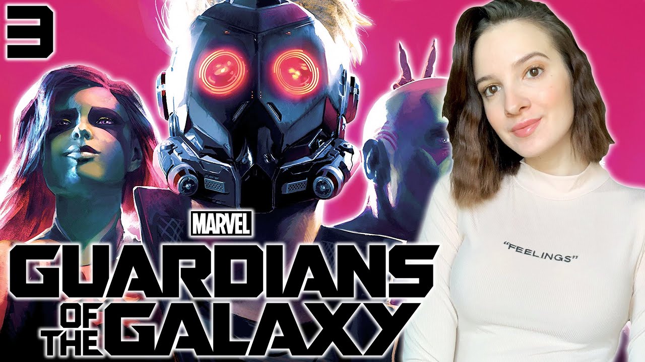 MARVEL'S GUARDIANS OF THE GALAXY | Полное Прохождение СТРАЖИ ГАЛАКТИКИ на Русском | Стрим #3 | Обзор
