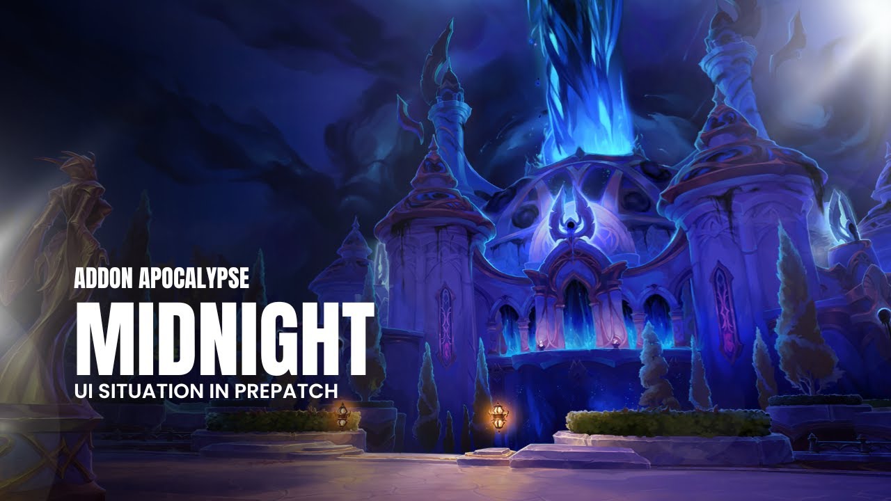 Addons I will be using in Midnight Prepatch and beyond