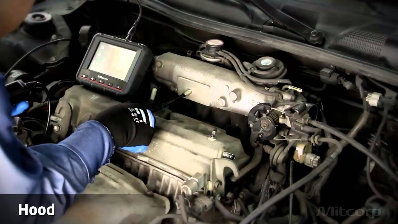 Mitcorp X500 auto inspection