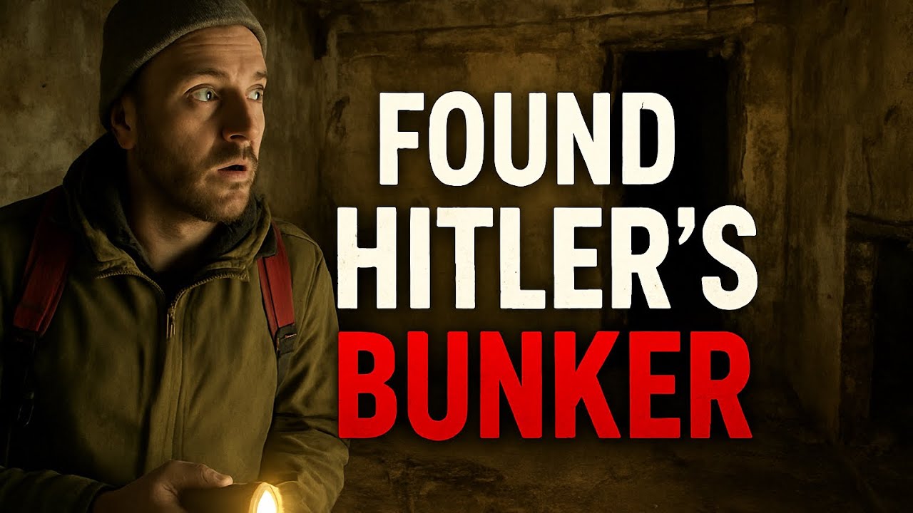 &ldquo;Full Exploration of Hitler&rsquo;s Secret Underground Bunker | WW2 Hidden History&rdquo;
