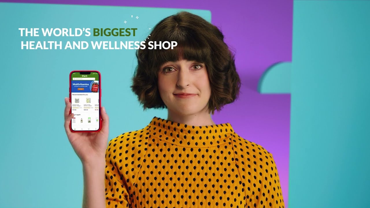 The App to Shop for Wellness | iHerb