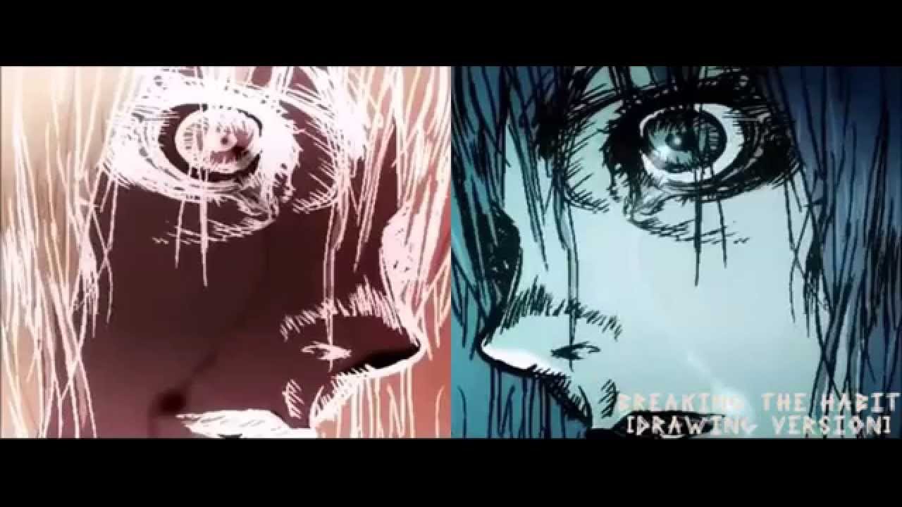Linkin Park - Drawing (Breaking The Habit Demo 2002)/Breaking The Habit Mash-up