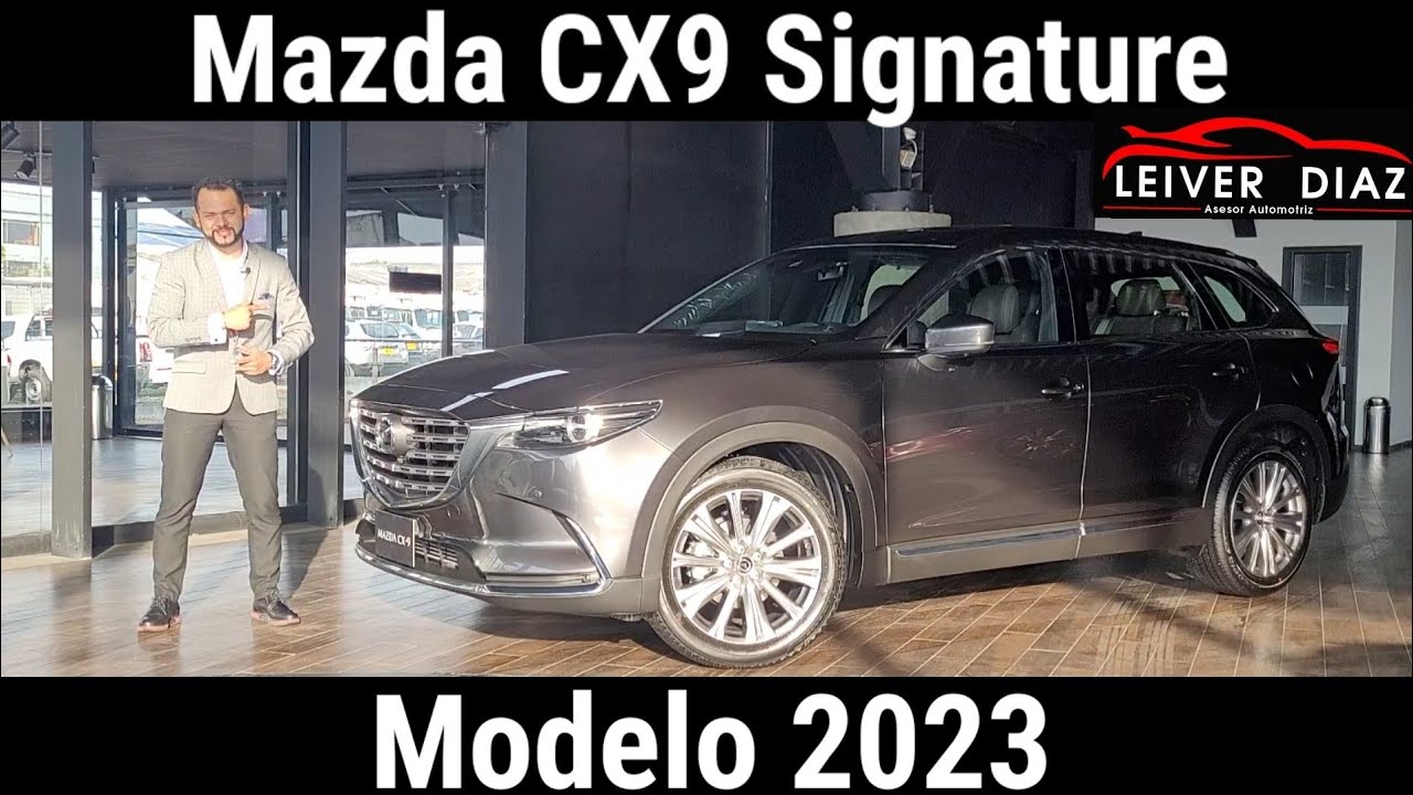 Mazda CX9 Signature Modelo 2023