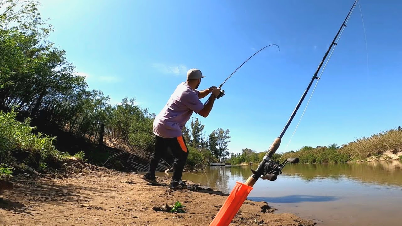 Pesca y aventura por r&iacute;os, lagunas y montes. PESCA URBANA