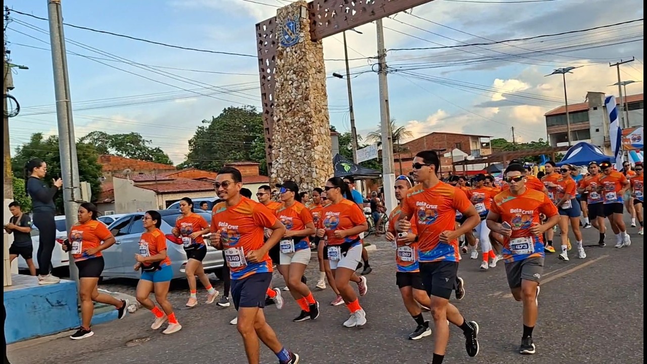 2&ordf; CORRIDA DE RUA DE BELA CRUZ