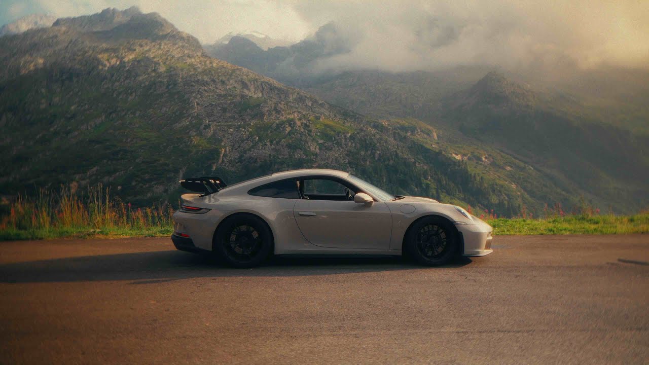 Porsche GT3 | Swiss Mountain Car Meet with Carswithluke and GTOSCUD