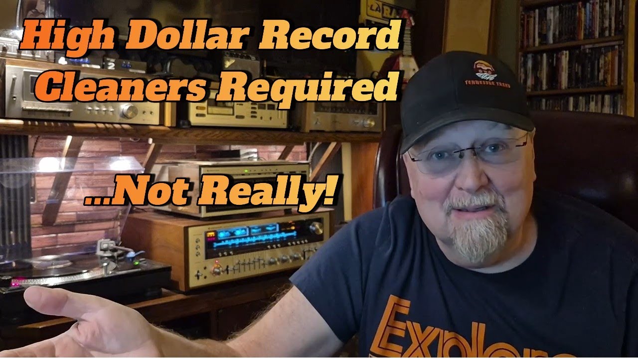 Cleaning Vinyl Records On The Cheap
