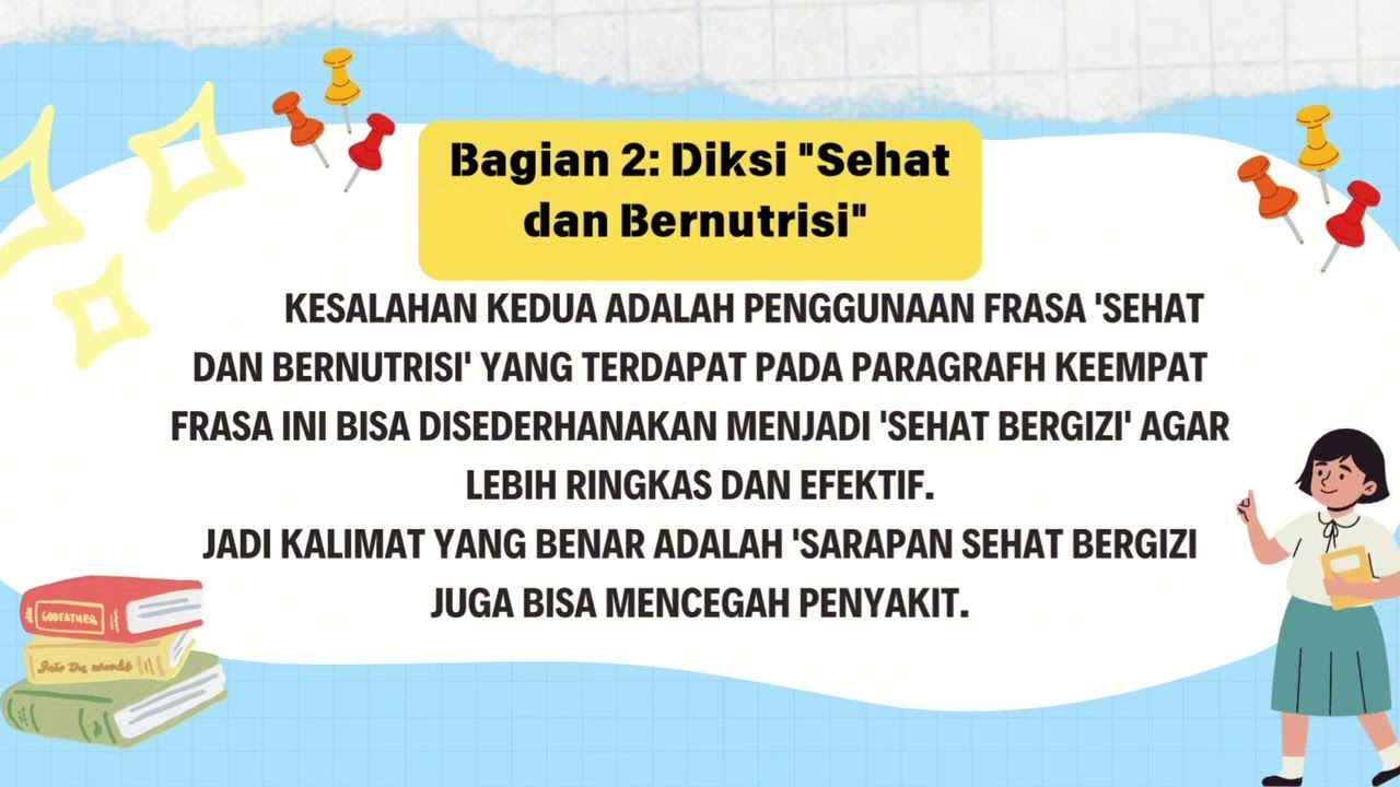 video MENCARI KESALAHAN EJAAN ATAU DIKSI by NERICO SARAGIH