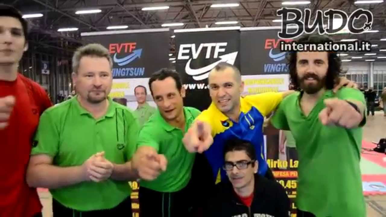 Sergio Vommaro e i Maestri dell'EVTF - Festival dell'Oriente 2014 - Maratona Marziale
