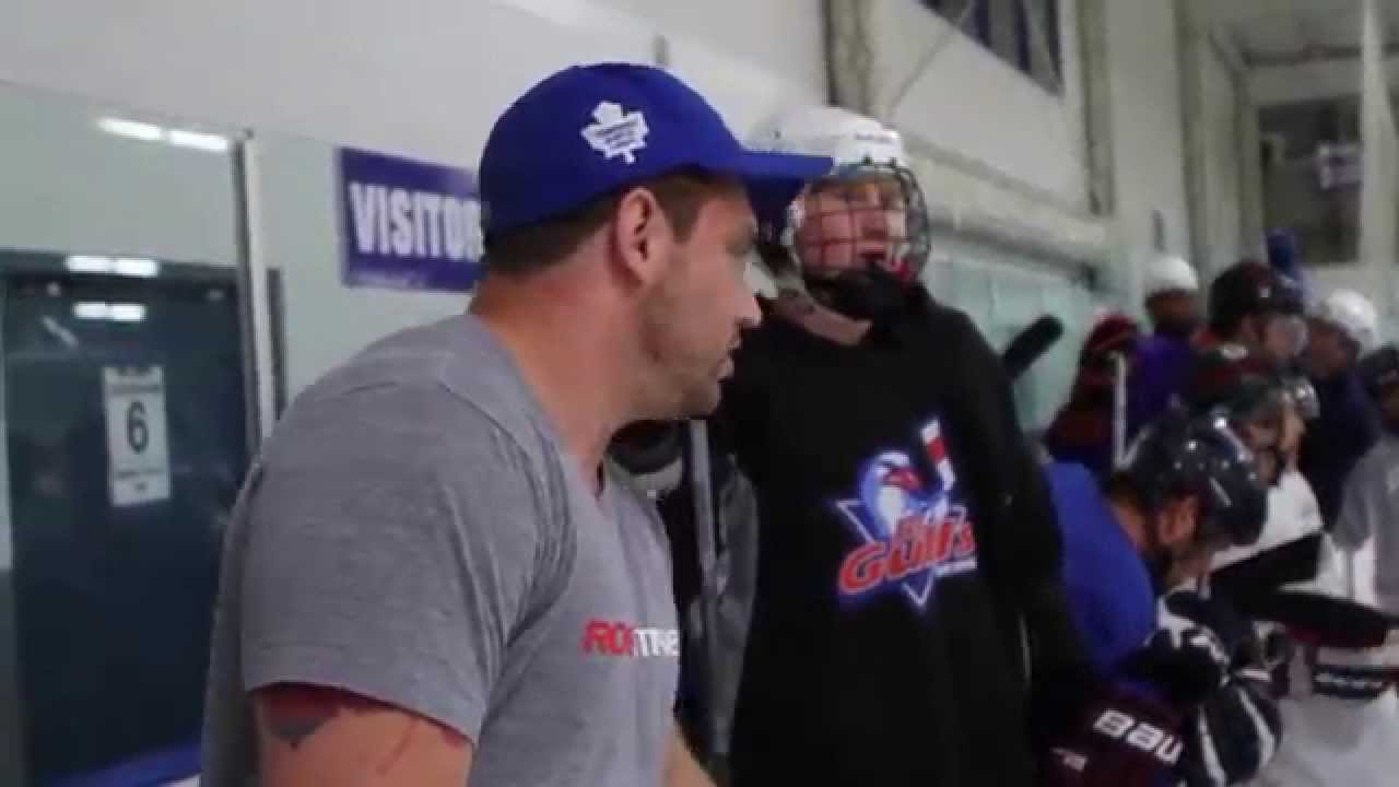 Pick Up Hockey San Diego hosted by San Diego Gulls Coach Craig Carlyle