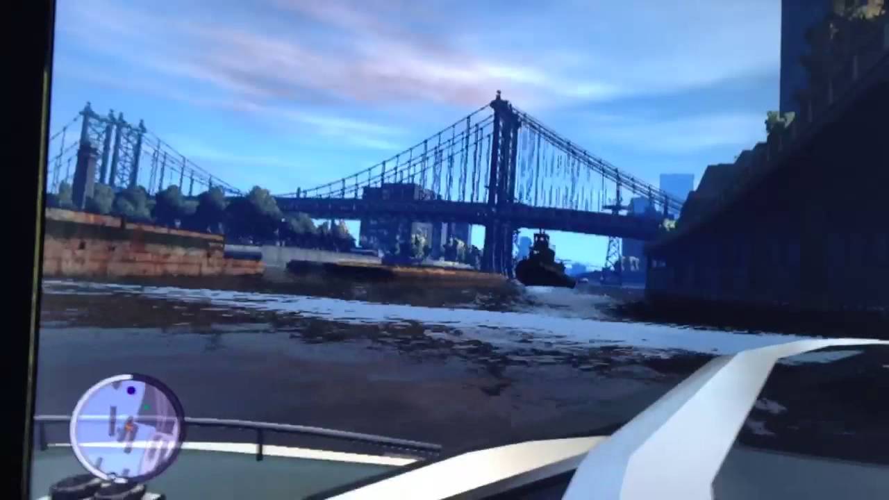 T-UG Boat Jump (GTA IV)