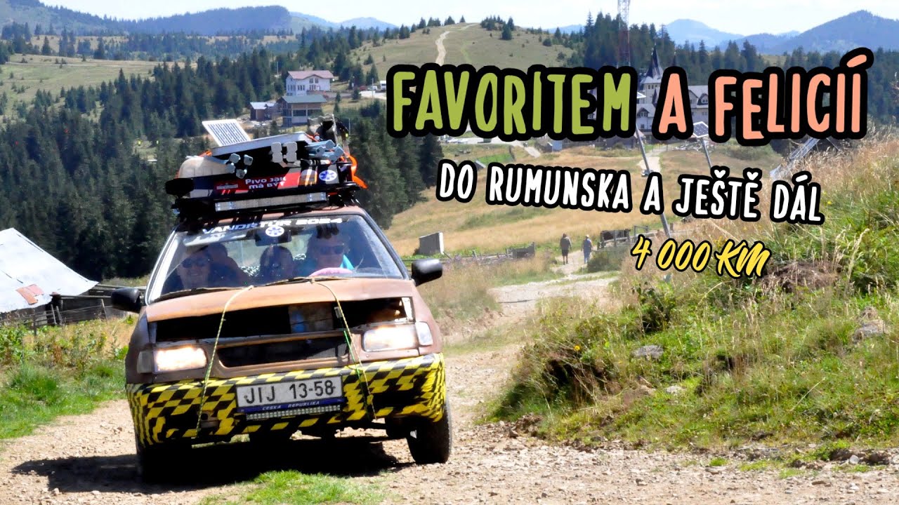 FAVORITEM A FELICI&Iacute; KE BŘEHU ČERN&Eacute;HO MOŘE / VandrT&uacute;r 2024 (Official Road Movie)