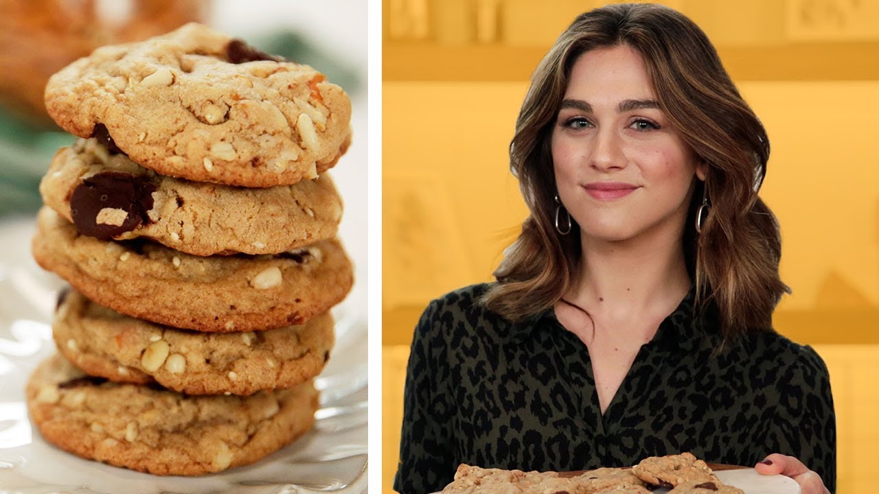 Crazy Kitchen Sink Cookies by Dini Klein | Super Simple