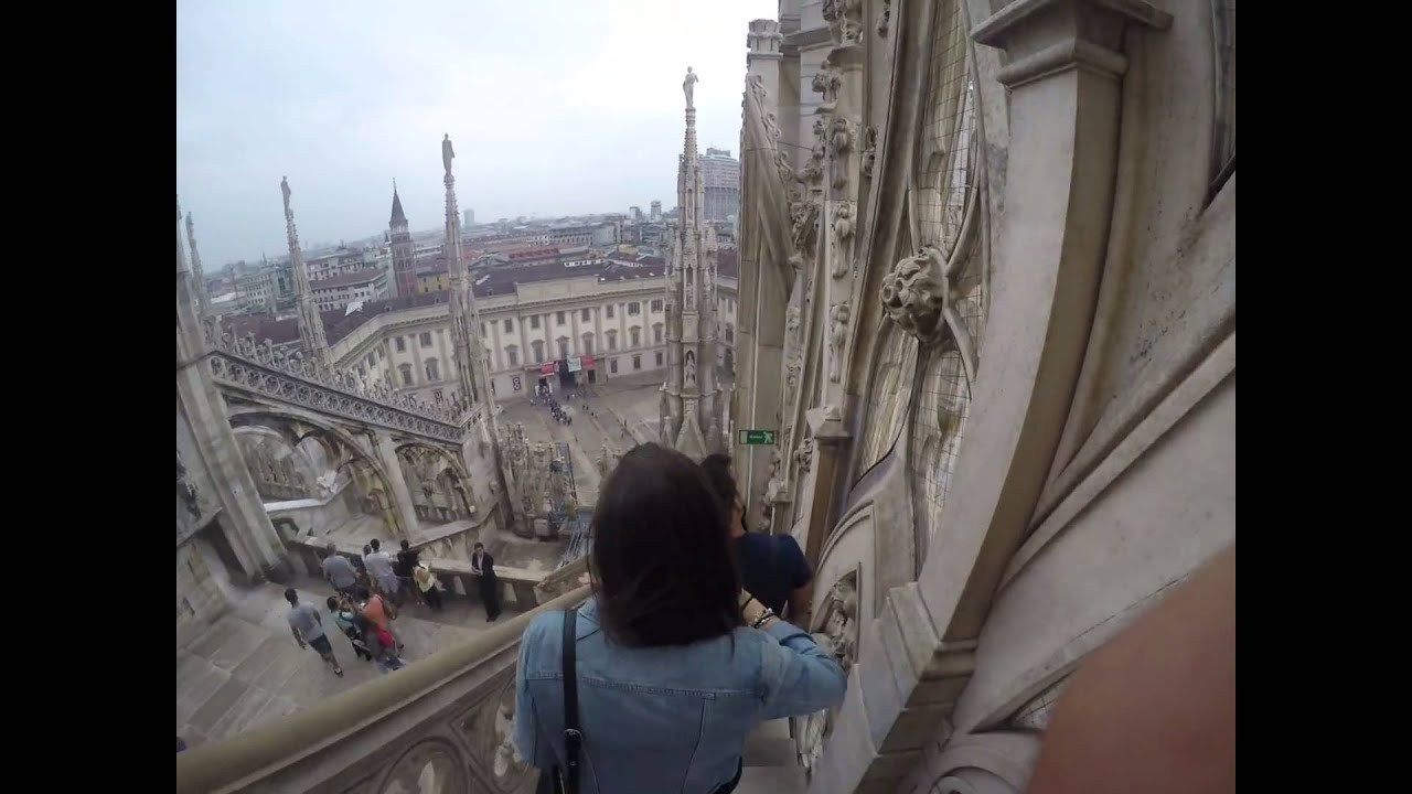 De turisteo por Milan!  Timelapse