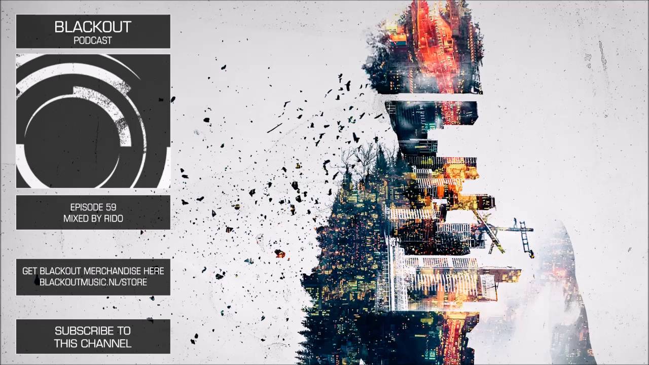 Blackout Podcast 59 - Rido [Official Channel] Drum & Bass