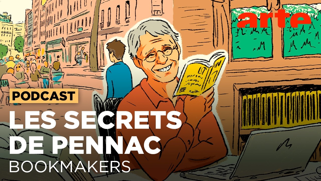 Daniel Pennac | Bookmakers, le making-of de la litt&eacute;rature | ARTE Radio Podcasts