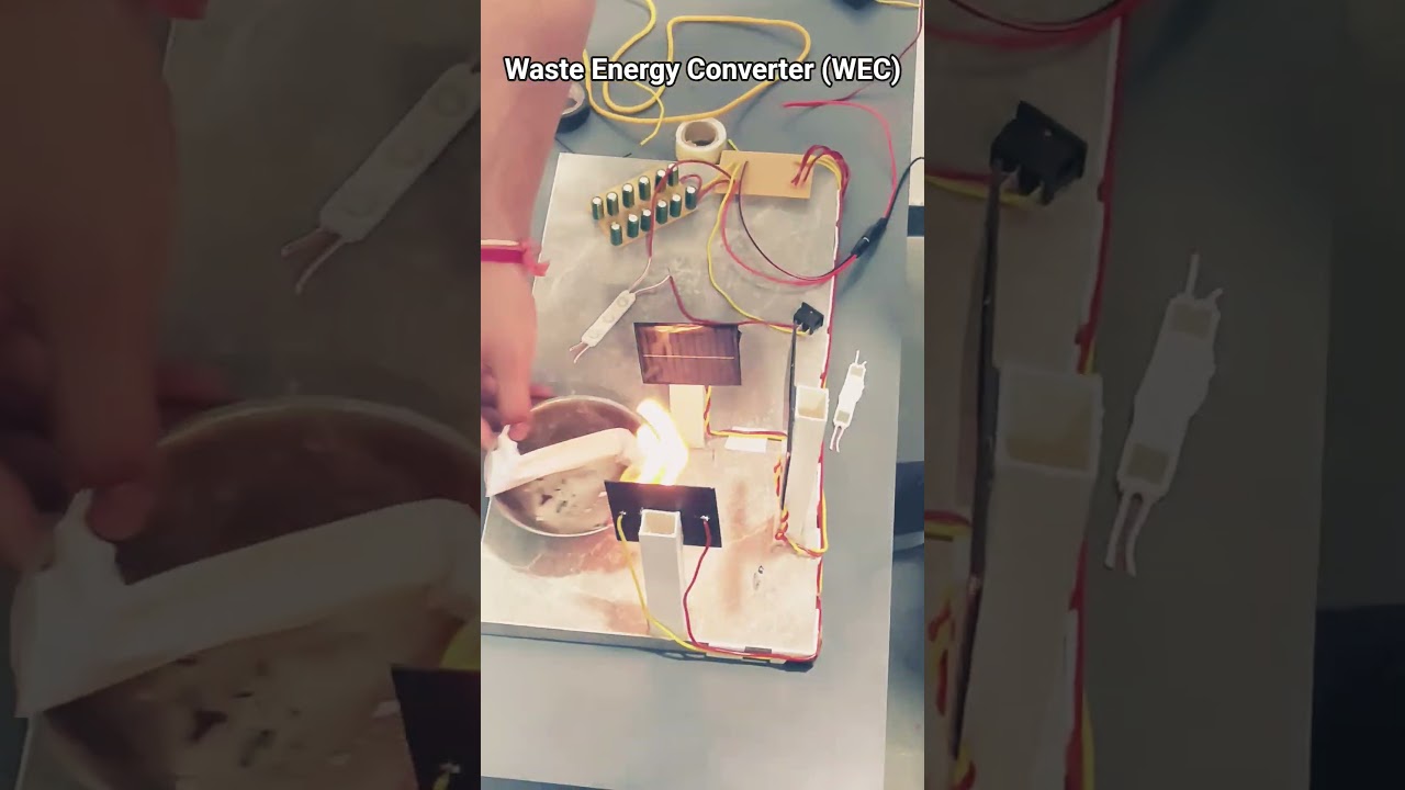 Waste Energy Converter♻️🔋 (WEC)