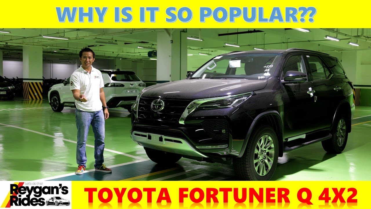 Вот почему Toyota Fortuner Q — бестселлер! [Автомобильная статья]