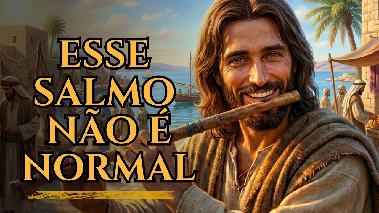 SALMOS PARA DESTRAVAR PORTAS IMPOSSÍVEIS | 14 cânticos sagrados do REI DAVI