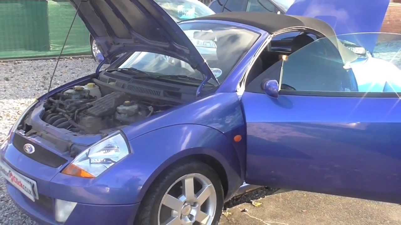 used ford streetka 1.6 for sale (motorClick.co.uk) stockport manchester uk