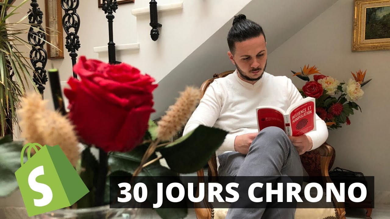 Ecommerce - Réussir en 30 jours chrono (Dropshipping)