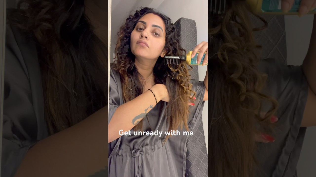 #getreadywithme #aftershootroutine #makeover #skincare #haircare ..full video tagged below