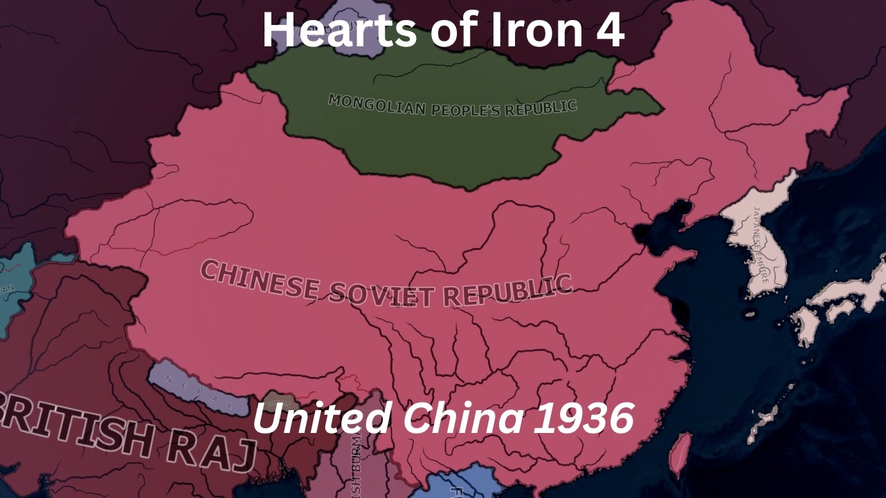 What if China was United in 1936 - HOI4 Timelapse