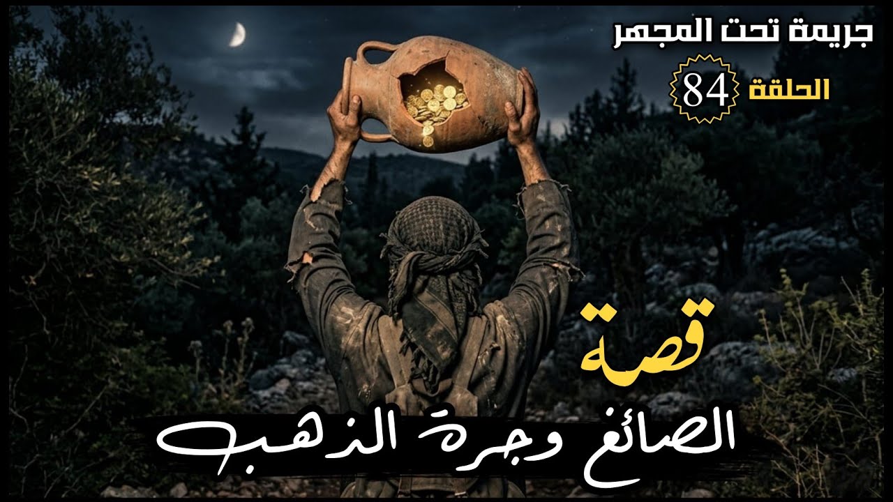 84 _ قصة الصائغ وجرّة الذهب! 