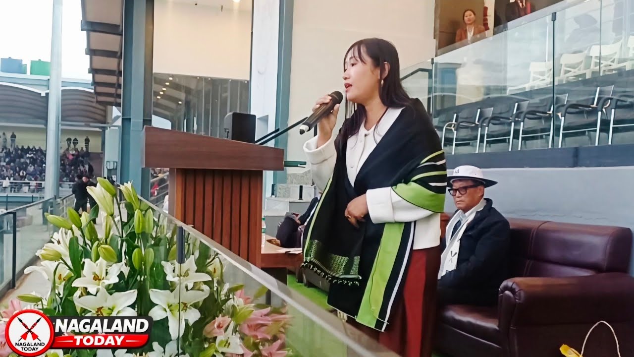Aseno Metha Special Appearance at 54th ASA Wrestling Meet | Kohima 2026 