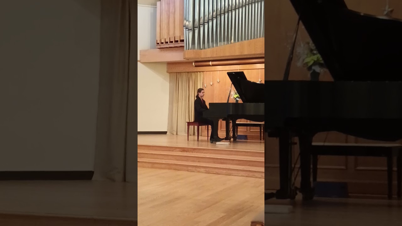 Mariana Joyce - Chopin Etude Op.25 No.11 - 01/28/23