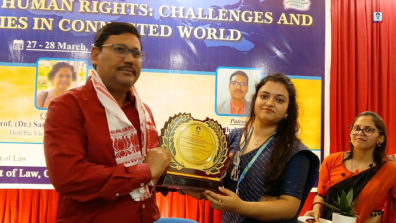 National Seminar :Organized by Dept.of Law,CBPBU