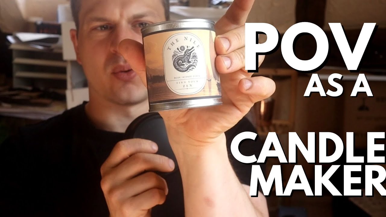 New Candle Tins, Incense & More | Candle Making Diaries | Vlog #1
