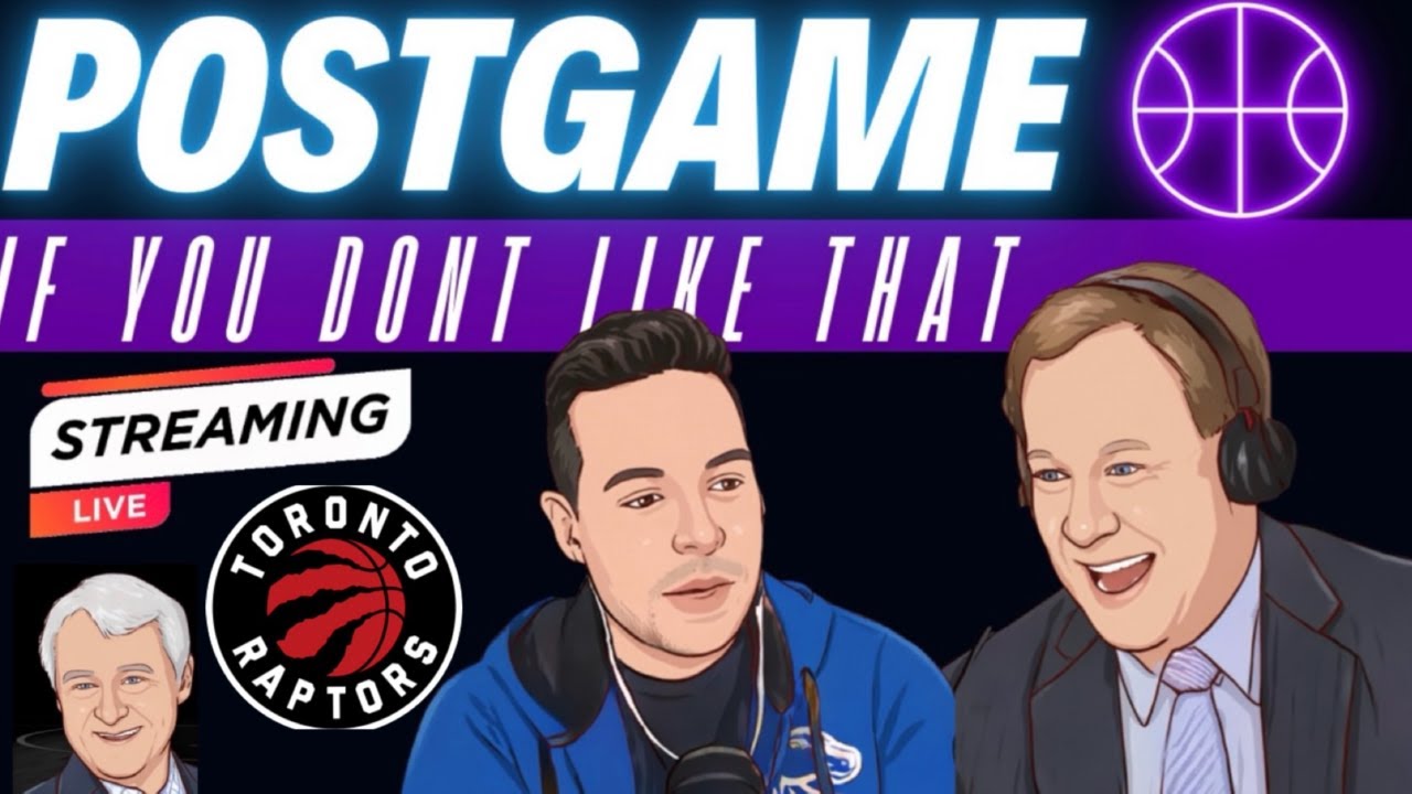 Kings-Raptors Postgame Live with Grant, Jerry & Ryno