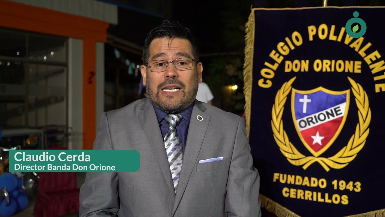 Banda del Colegio Don Orione vuelve a realizar concierto presencial