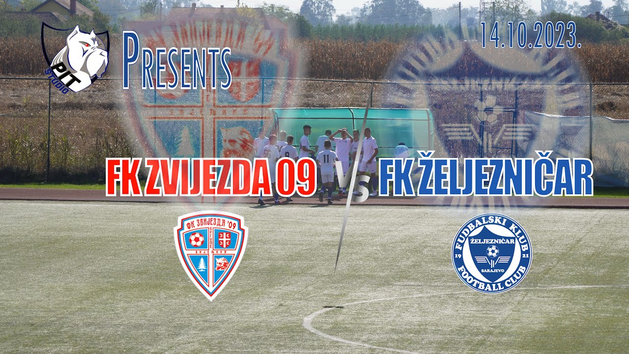 🔥FK Zvijezda 09 vs FK Željezničar | PLBIH | U15 | Generacija 2009.| XI Kolo 14.10.'23 🔥
