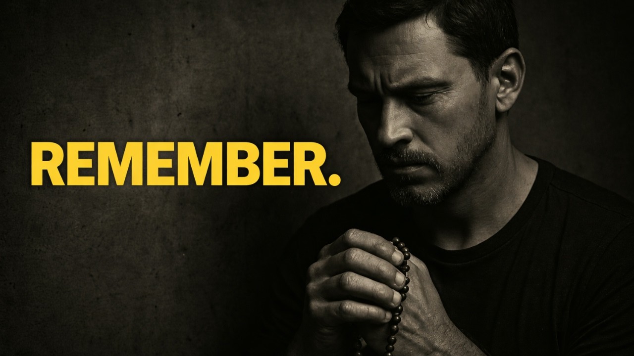 You Were Born for More — Men's Purpose Prayer