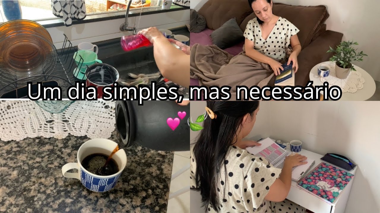 Rotina simples, coração em processo