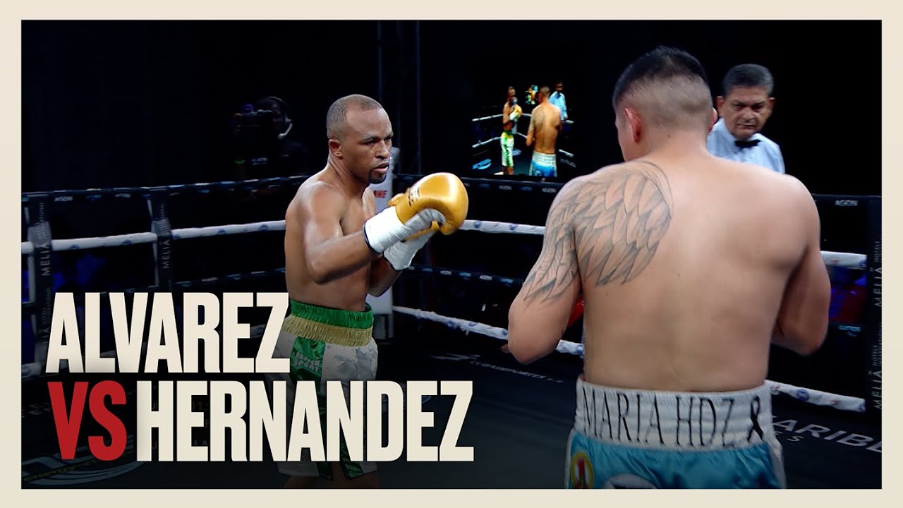 FULL FIGHT | Lazaro Alvarez vs Raul Hernandez (WBA Continental America)